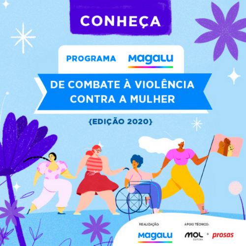 Esse é o maior edital brasileiro de combate à violência contra a mulher - e nós ajudamos a criá-lo!